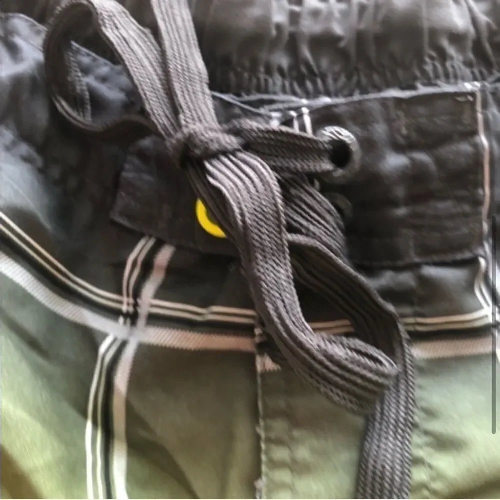Men’s OP Neon Yellow Swimsuit Board Shorts